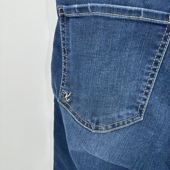 Kut from the Kloth Women's Skinny Jeans Distressed Hem Size 6‎ - Picture 7 of 9